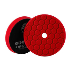 Load image into Gallery viewer, Chemical Guys Hex-Logic Quantum Ultra-Fine Finishing Pad - Red - 6.5in