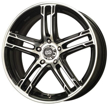 Load image into Gallery viewer, Enkei FD-05 18x7.5 5x114.3 45mm Offset Black Machined Wheel