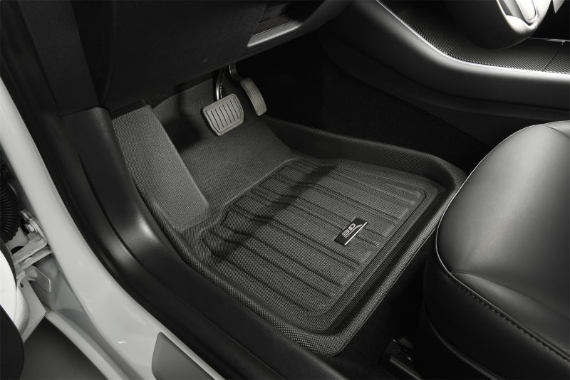 3D Maxpider 12-19 BMW 1 Series Kagu Floor Mat- Black R1