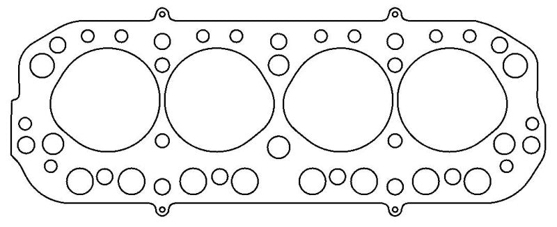 Cometic MGB 4cyl 75-80 Head 83mm Bore .098 inch MLS Head Gasket