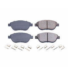 Load image into Gallery viewer, Power Stop 12-18 Fiat 500 Front Z17 Evolution Ceramic Brake Pads w/Hardware