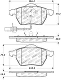 StopTech Street Touring Brake Pads