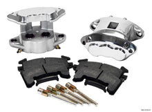 Load image into Gallery viewer, Wilwood D154 Rear Caliper Kit -Polished 1.12 / 1.12in Piston 1.04in Rotor