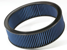 Load image into Gallery viewer, aFe MagnumFLOW Air Filters Round Racing P5R A/F RR P5R 14 OD x 12 ID x 3 H