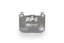 Load image into Gallery viewer, EBC Racing 12-16 Porsche Boxster (Cast Iron Disc Only) RP-1 Race Rear Brake Pads