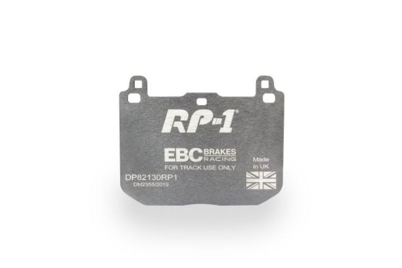 EBC Racing 11-13 BMW 1 Series (E82) Coupe RP-1 Race Front Brake Pads
