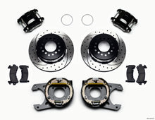 Load image into Gallery viewer, Wilwood D154 P/S Park Brake Kit Drilled Chevy 12 Bolt 2.75in Off w/ C-Clips