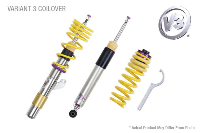 KW Coilover Kit V3 2017+ Jaguar XE (JE) RWD