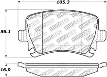 Load image into Gallery viewer, StopTech Street Select Brake Pads - Rear