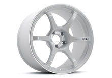 Load image into Gallery viewer, Advan RG-4 18x8.5 +50 5-114.3 Racing White Metallic &amp; Ring Wheel