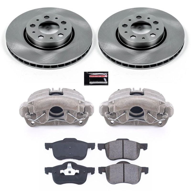 Power Stop 01-07 Volvo S60 Front Autospecialty Brake Kit w/Calipers