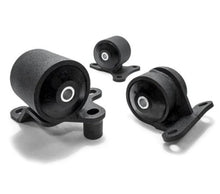 Load image into Gallery viewer, Innovative 90-93 Accord F-Series Black Steel Mounts 95A Bushings