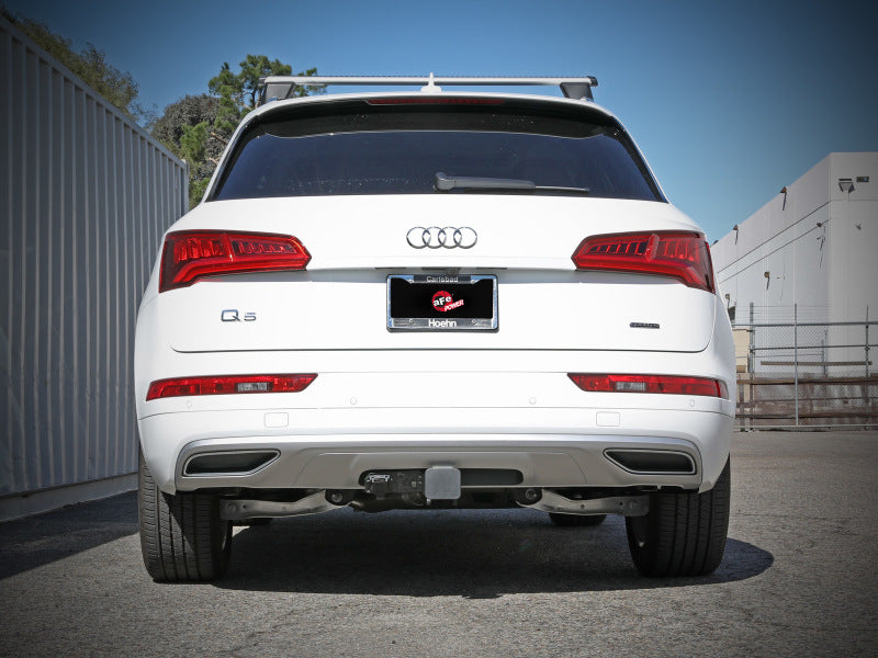 aFe MACH Force-Xp 17-21 Audi Q5 L4-2.0L (T) 3in to 2.5in Stainless Steel Cat-Back Exhaust System