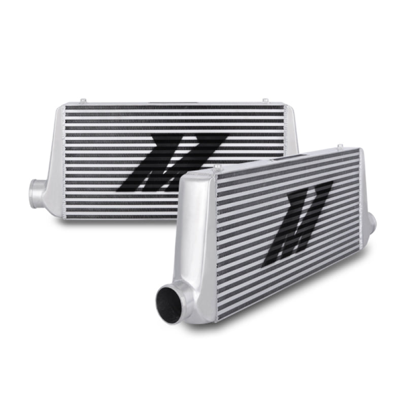 Mishimoto Universal Silver S Line Intercooler Overall Size: 31x12x3 Core Size: 23x12x3 Inlet / Outle