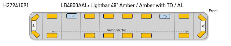 Hella Warning Light 2Wb