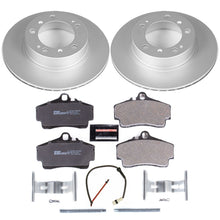 Load image into Gallery viewer, Power Stop 97-04 Porsche Boxster Rear Euro-Stop Brake Kit