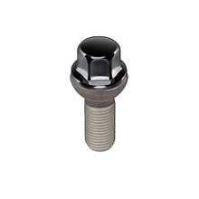 Load image into Gallery viewer, McGard Hex Lug Bolt (Radius Seat) M14X1.5 / 17mm Hex / 35.4mm Shank Length (Box of 50) - Black