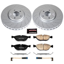 Load image into Gallery viewer, Power Stop 03-06 Mercedes-Benz S430 Front Z23 Evolution Sport Coated Brake Kit