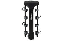 Load image into Gallery viewer, Thule Apex XT 4 - Hanging Hitch Bike Rack w/HitchSwitch Tilt-Down (Up to 4 Bikes) - Black