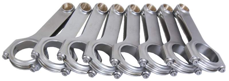 Eagle Chevy 305/350/LT1 /Ford 351 Forged 4340 H-Beam Connecting Rods w/ 7/16in ARP2000 (Set of 8)