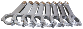 Eagle Chevy 305/350/LT1 /Ford 351 Forged 4340 H-Beam Connecting Rods w/ 7/16in ARP2000 (Set of 8)