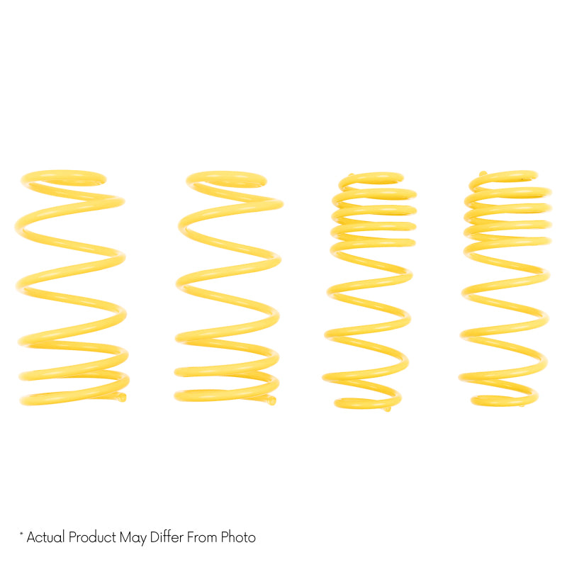 ST Sport-tech Lowering Springs BMW E39 Sedan with fact. sp.suspension kit