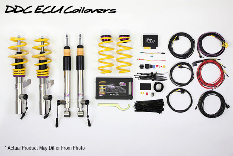 KW Coilover Kit DDC ECU BMW M3 (E93) Conv. w/o EDC