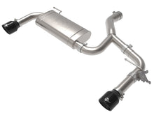 Load image into Gallery viewer, aFe MACHForce XP Exhausts Axle-Back 15-21 BMW X1 2.0L (t) (SS w/Black Tips)