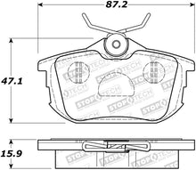 Load image into Gallery viewer, StopTech Street Brake Pads