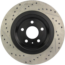 Load image into Gallery viewer, StopTech Slotted &amp; Drilled Sport Brake Rotor