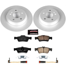 Load image into Gallery viewer, Power Stop 2006 Mercedes-Benz S350 Rear Z23 Evolution Sport Coated Brake Kit