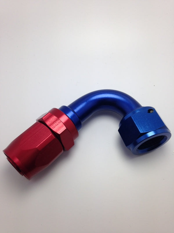 Fragola -10AN Nut x -12AN Hose Reducing Hose End 120 Degree