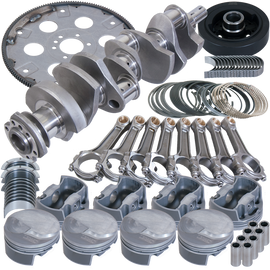 Eagle Chevrolet Big Block 2 Pc Seal Street & Strip Rotating Assembly Kit - 4.25in Stroke 6.385in Rod