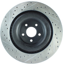 Load image into Gallery viewer, StopTech Slotted &amp; Drilled Sport Brake Rotor