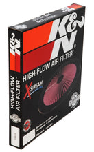 Load image into Gallery viewer, K&amp;N X-Stream Top Filter X-Stream 16in OD - Black