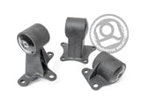 Innovative 94-97 Accord F-Series Black Steel Mounts 85A Bushings (EX Chassis)