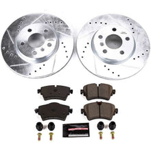 Load image into Gallery viewer, Power Stop 16-18 Mini Cooper Clubman Front Z23 Evolution Sport Brake Kit