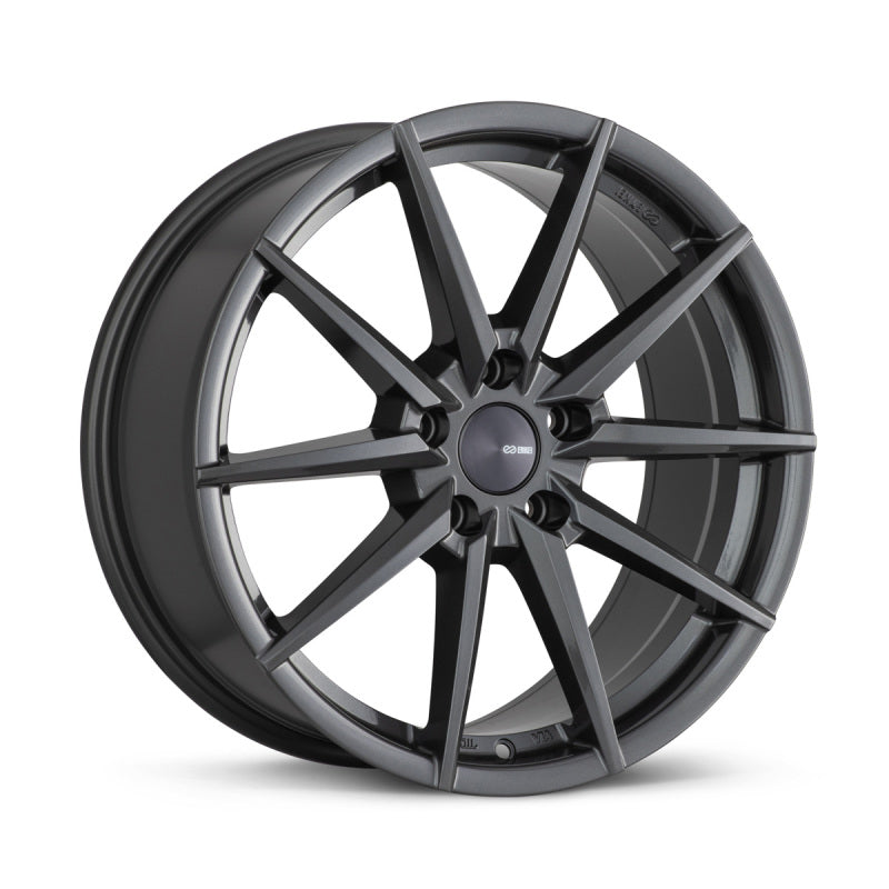 Enkei Hornet 18x8 5x112 45mm Offset 72.6mm Bore Anthracite Wheel