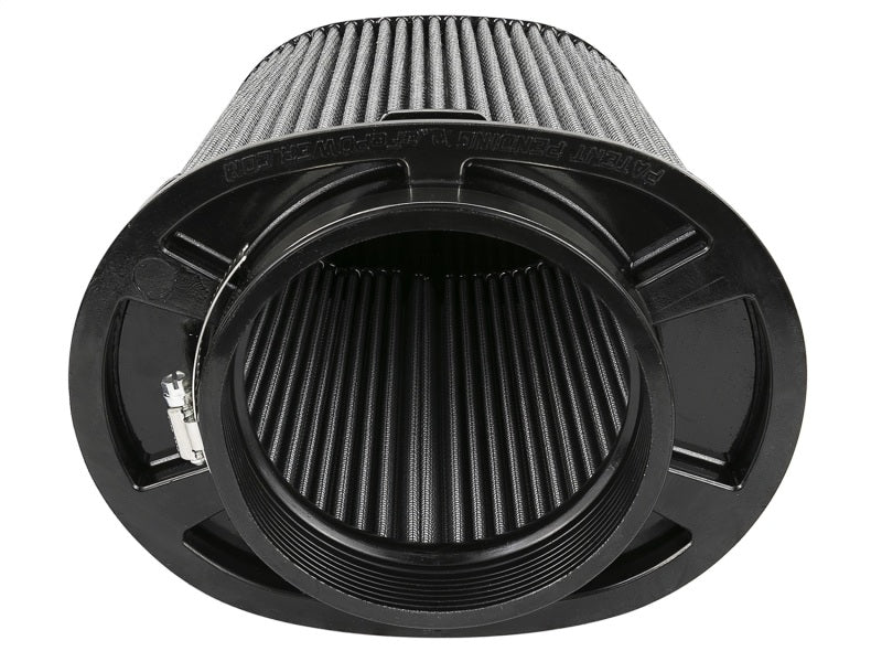 aFe Magnum FLOW Pro DRY S Universal Air Filter F-5in. / B-(9X7) MT2 / T-(7.25 X 5) / H-9in.