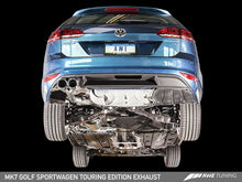 Load image into Gallery viewer, AWE Tuning VW MK7 Golf SportWagen Touring Edition Exhaust w/Diamond Black Tips (90mm)