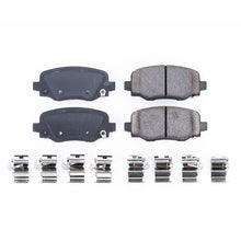 Load image into Gallery viewer, Power Stop 15-17 Chrysler 200 Rear Z17 Evolution Ceramic Brake Pads w/Hardware