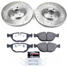 Load image into Gallery viewer, Power Stop 03-06 Mercedes-Benz S430 Front Z26 Street Warrior Brake Kit