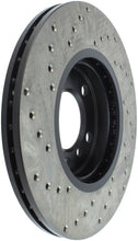 Load image into Gallery viewer, StopTech Drilled Sport Brake Rotor