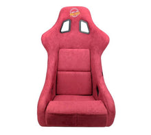 Load image into Gallery viewer, FRP Bucket Seat PRISMA Edition - Large (Maroon/ Pearlized Back)