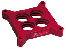 Load image into Gallery viewer, Airaid Holley 4150/4160 Series/ Edelbrock Sq. Flange/ OE Sq. Flange 4BBL PowerAid TB Spacer