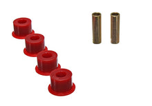 Load image into Gallery viewer, Energy Suspension Universal Link - Flange Type Bushing - Red