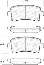 Load image into Gallery viewer, StopTech Street Brake Pads - Rear