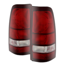 Load image into Gallery viewer, Xtune Chevy Silverado 99-02 / GMC Sierra 99-06 OE Style Tail Lights Red Smoke ALT-JH-CS99-OE-RSM