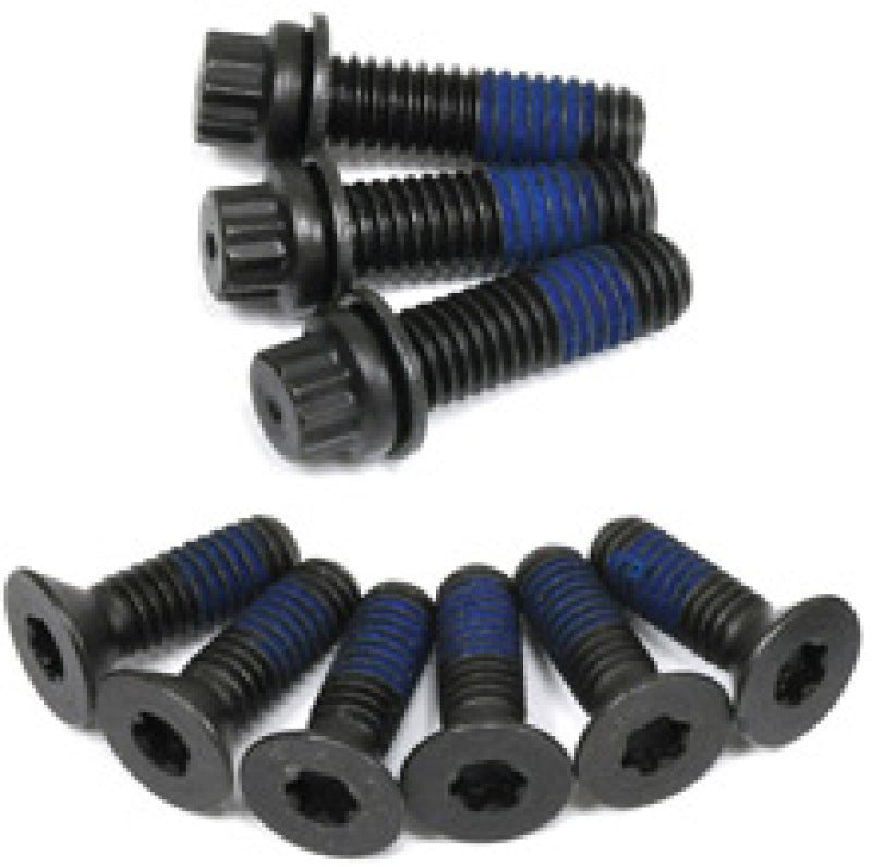 ATI Damper Bolt Pack - 6 - 5/16 - 18x1 & 3 - 3/8 - 16x1 - Button Head - 9 Bolts