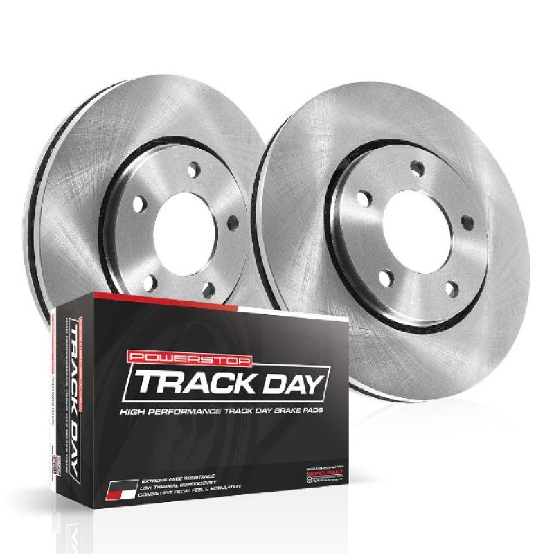 Power Stop 12-15 BMW 335i Front Track Day Brake Kit